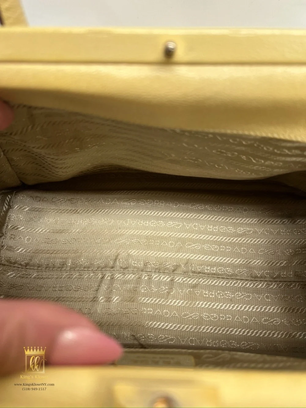 Prada Saffiano vintage Boston/ doctors bag - Picture 8 of 16